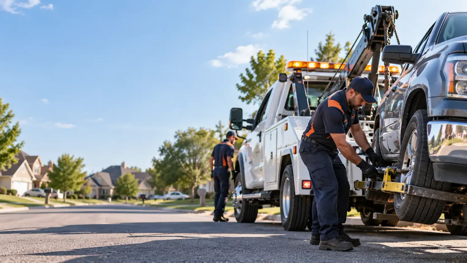 Wheel Lift Towing in Mechanicville, NY